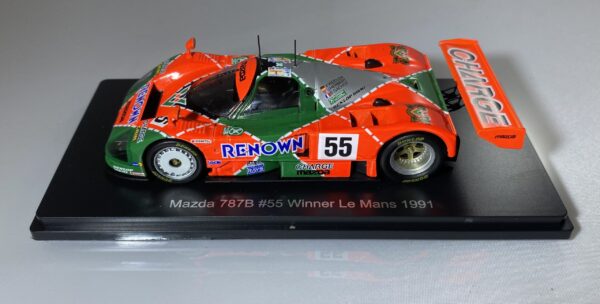 Mazda 787B 1991 Le Mans Winner 1/43 Scale