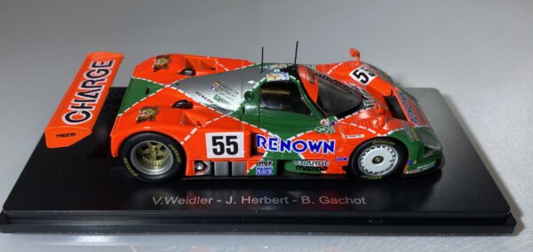 Mazda 787B 1991 Le Mans Winner 1/43 Scale