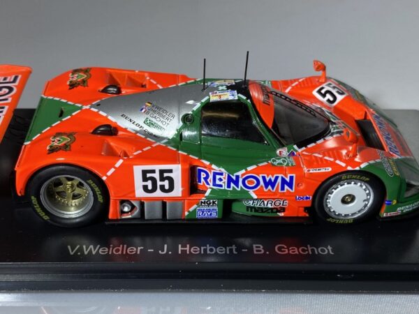 Mazda 787B 1991 Le Mans Winner 1/43 Scale