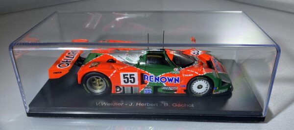 Mazda 787B 1991 Le Mans Winner 1/43 Scale