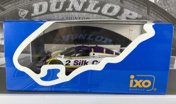 Jaguar XJR-9 V12 1988 Le Mans 24hr Winner 1/43 Scale