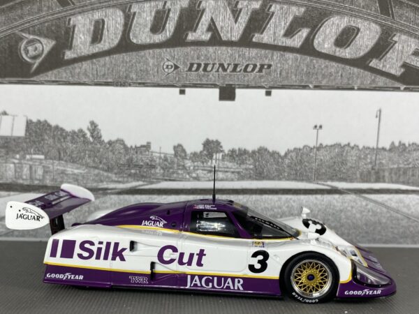 Jaguar XJR-12 1990 Le Mans Winner 1/43 Scale IXO LM1990