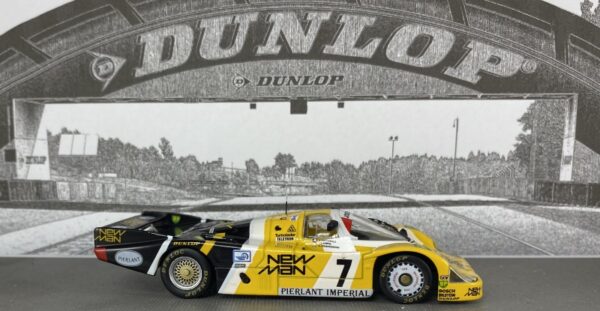 Porsche 956LH #7 1984 Lemans 24hr Winner 1/43 Scale