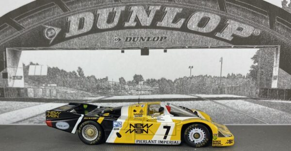 Porsche 956LH #7 1984 Lemans 24hr Winner 1/43 Scale