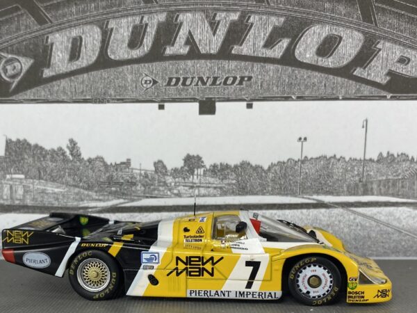 Porsche 956LH #7 1984 Lemans 24hr Winner 1/43 Scale