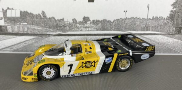 Porsche 956LH #7 1984 Lemans 24hr Winner 1/43 Scale