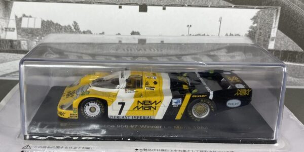 Porsche 956LH #7 1984 Lemans 24hr Winner 1/43 Scale