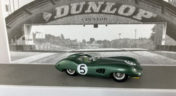 Aston Martin DBR1 #5 Le Mans Winner 1959 1:43 Scale