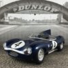 Jaguar D-Type 1956 Lemans Winner #4