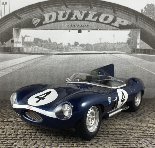 Jaguar D-Type 1956 Lemans Winner #4