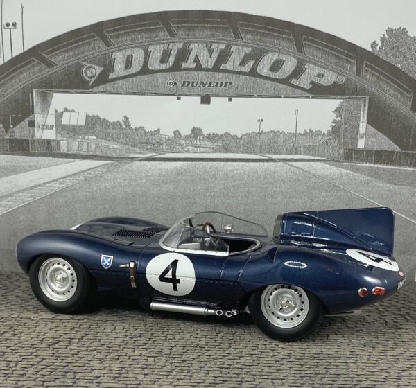 Jaguar D-Type 1956 Lemans Winner #4