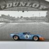 Ford GT40 MKI Le Mans 24 Hr Winner 1969 #6 1/43 Scale