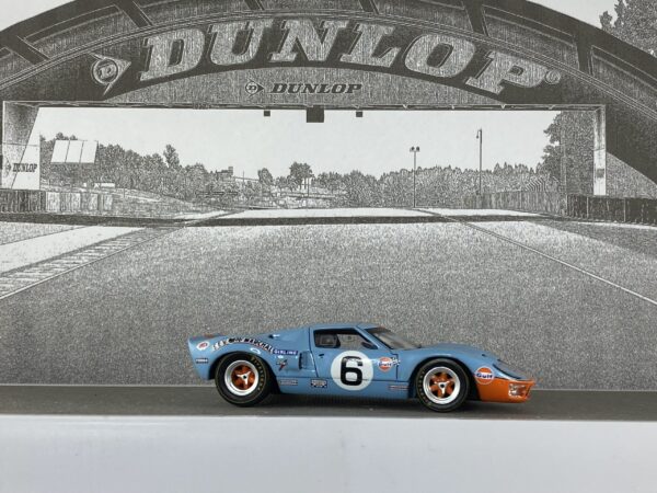 Ford GT40 MKI Le Mans 24 Hr Winner 1969 #6 1/43 Scale