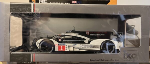Porsche 919 Hybrid #1 24h LeMans 2016