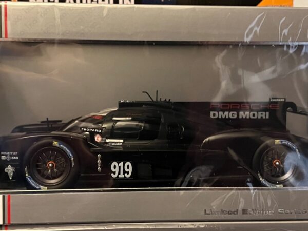 Porsche 919 Hybrid #919 Pre Season Testcar 2015