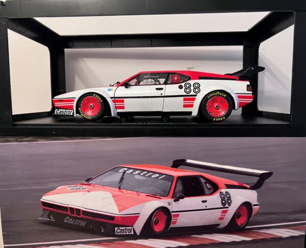 BMW M1 #88 1980 Procar Series