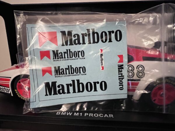 BMW M1 #88 1980 Procar Series