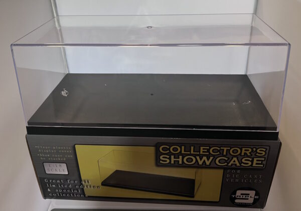 Triple 9 Acrylic Display Case 1/18 Scale