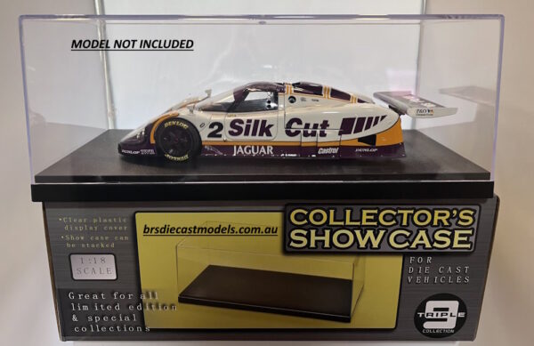 Triple 9 Acrylic Display Case 1/18 Scale