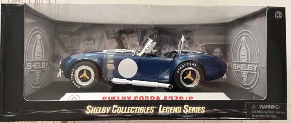Shelby AC Cobra 427 SC 1965 1/18 Scale