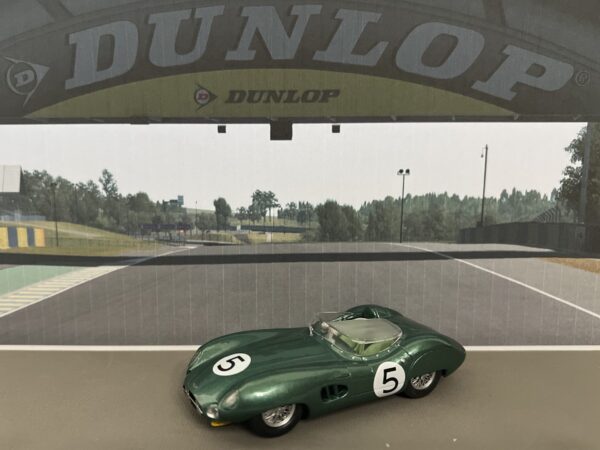 Aston Martin DBR1 #5 1959 Le Mans Winner 1/43 Scale