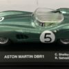 Aston Martin DBR1 #5 1959 Le Mans Winner 1/43 Scale
