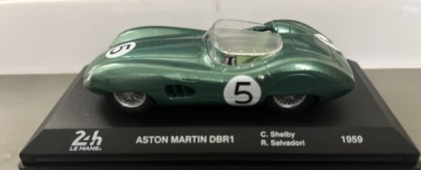 Aston Martin DBR1 #5 1959 Le Mans Winner 1/43 Scale