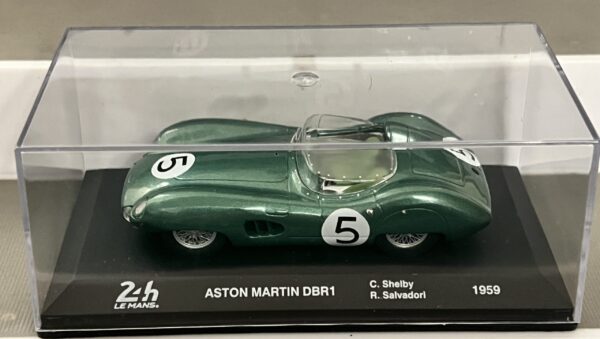Aston Martin DBR1 #5 1959 Le Mans Winner 1/43 Scale