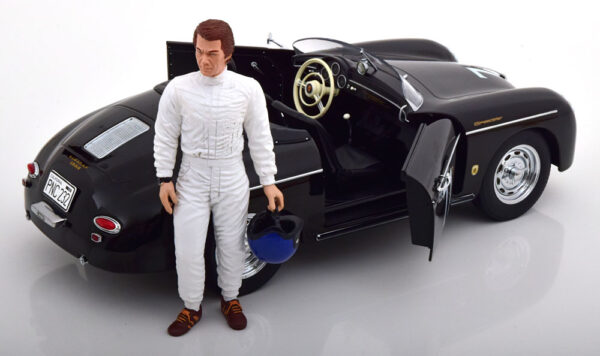 Steve McQueen Figurine KK Scale 1/12th Resin