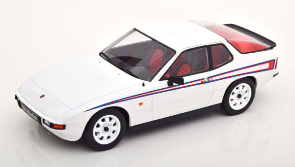Porsche 924 1985 Martini Livery 1/18 Scale