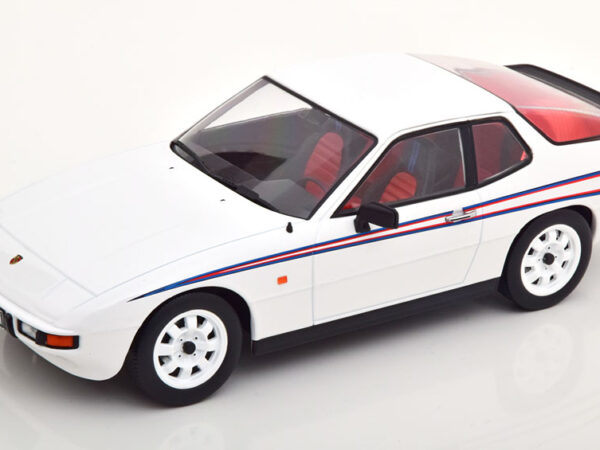 Porsche 924 1985 Martini Livery 1/18 Scale
