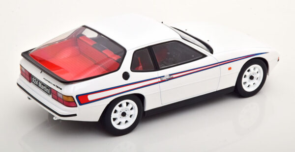 Porsche 924 1985 Martini Livery 1/18 Scale