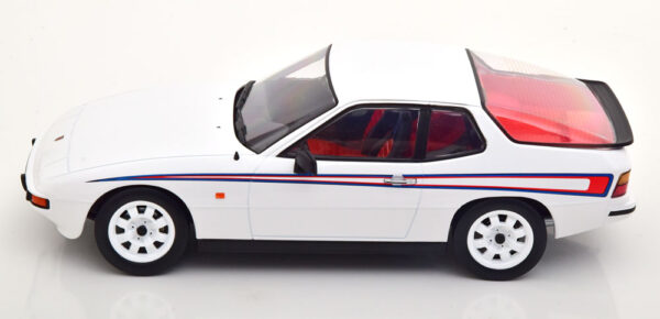 Porsche 924 1985 Martini Livery 1/18 Scale