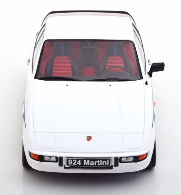 Porsche 924 1985 Martini Livery 1/18 Scale