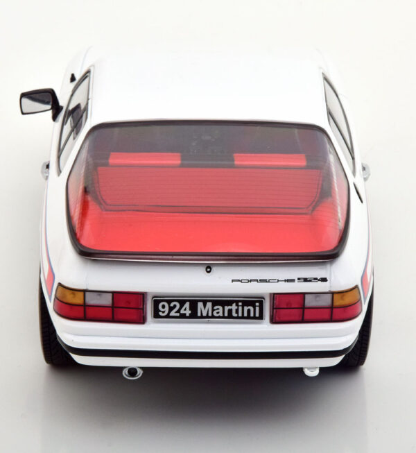 Porsche 924 1985 Martini Livery 1/18 Scale