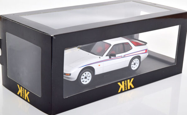 Porsche 924 1985 Martini Livery 1/18 Scale