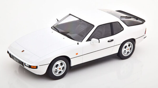 Porsche 924 S 1986 White