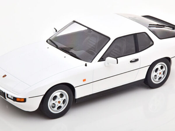 Porsche 924 S 1986 White