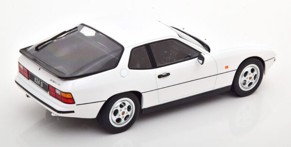 Porsche 924 S 1986 White