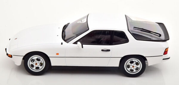 Porsche 924 S 1986 White