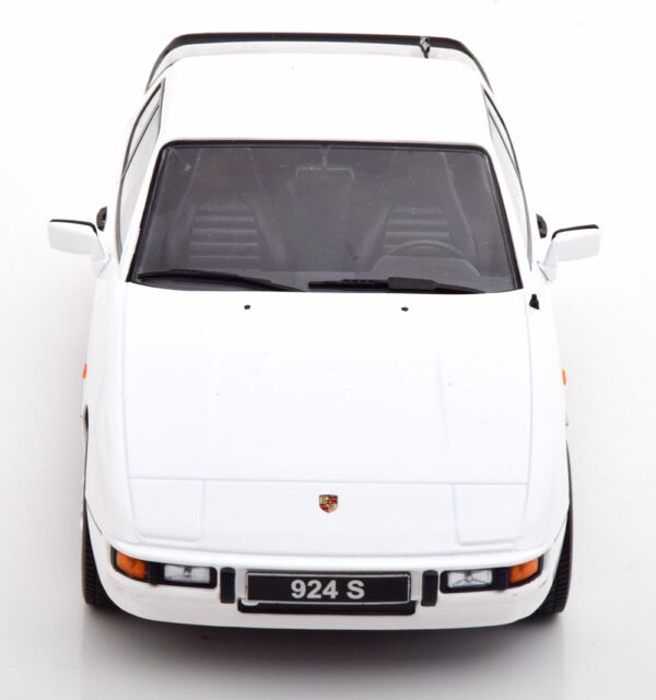 Porsche 924 S 1986 White