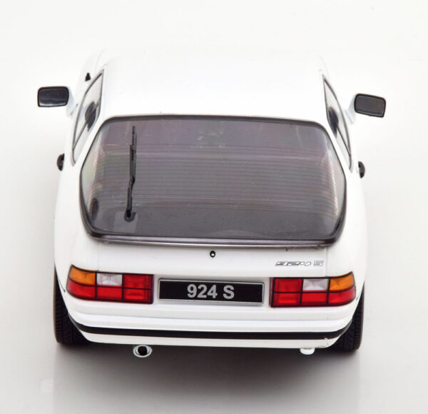 Porsche 924 S 1986 White