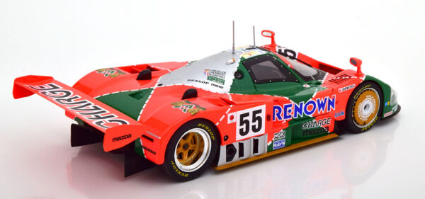 Mazda 787B #55 1991 24h Le Mans Winner 1/18 Scale