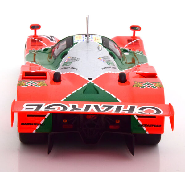 Mazda 787B #55 1991 24h Le Mans Winner 1/18 Scale