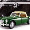 MGA MK1 Twin Cam Roadster Soft Top Closed