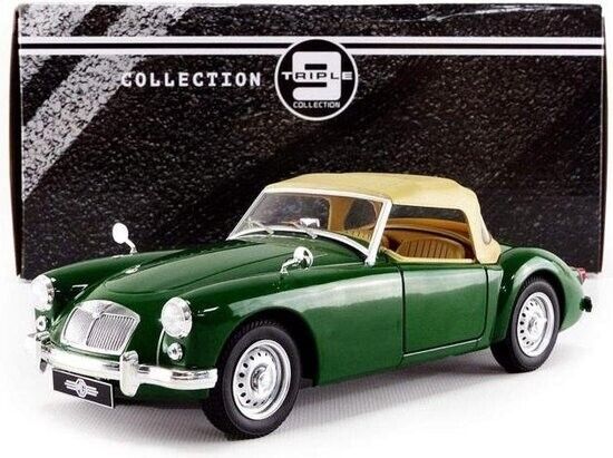 MGA MK1 Twin Cam Roadster Soft Top Closed