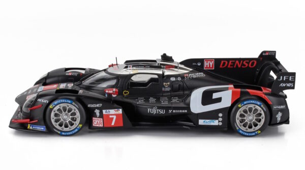 Toyota GR010 3.5l V6 Turbo Hybrid 1/18 Scale