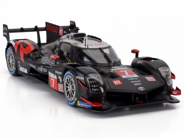 Toyota GR010 3.5l V6 Turbo Hybrid 1/18 Scale