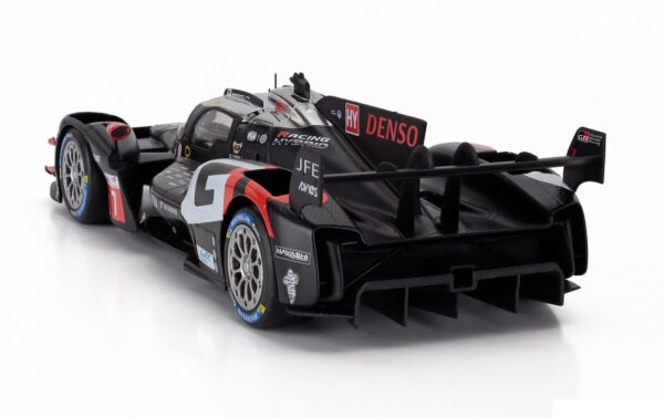 Toyota GR010 3.5l V6 Turbo Hybrid 1/18 Scale