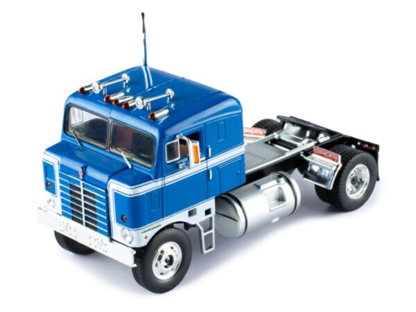 Kenworth Bull Nose 1950 Blue 1/43 Scale